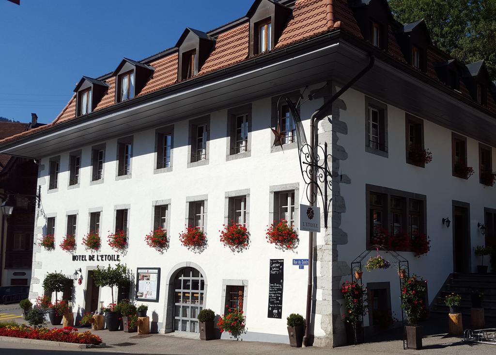 Romantik Hotel L'Etoile Charmey Exterior photo