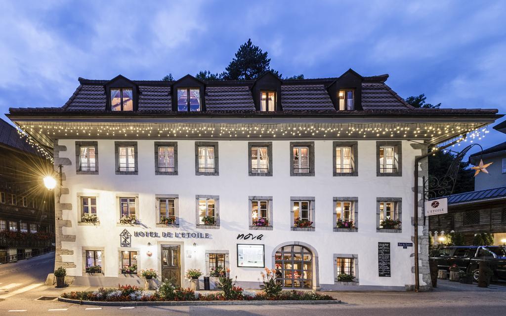 Romantik Hotel L'Etoile Charmey Exterior photo