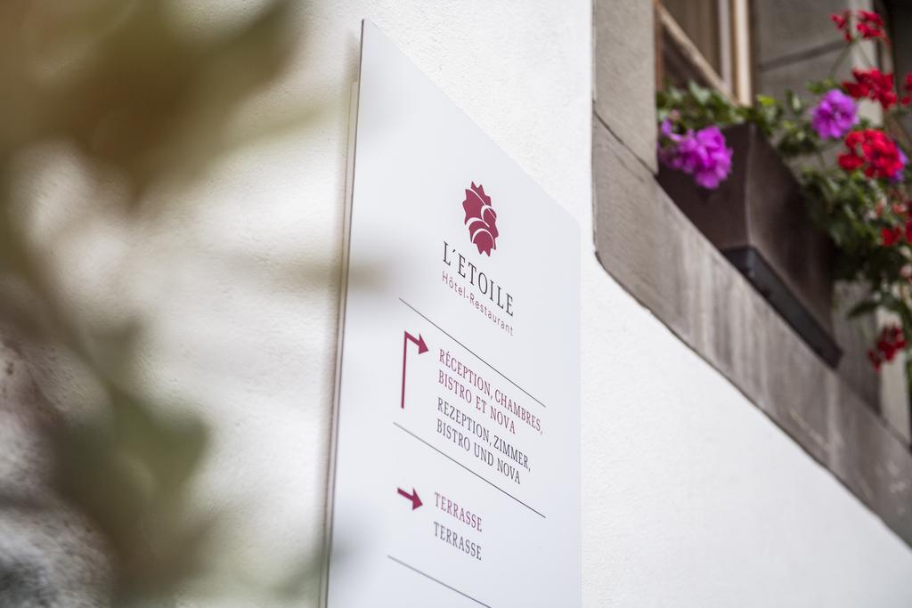 Romantik Hotel L'Etoile Charmey Exterior photo